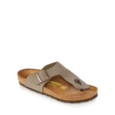 Taupe 'Ramses' sandals